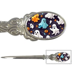Ghost Pumpkin Scary Letter Opener by Ndabl3x