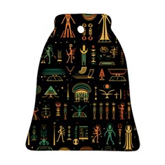 Hieroglyphs Space Ornament (bell) by Ndabl3x