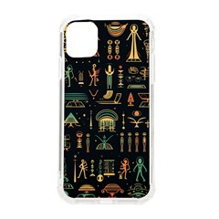 Hieroglyphs Space Iphone 11 Tpu Uv Print Case by Ndabl3x