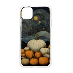 Pumpkin Halloween Iphone 11 Tpu Uv Print Case by Ndabl3x