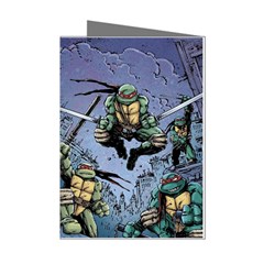 Teenage Mutant Ninja Turtles Comics Mini Greeting Cards (pkg Of 8) by Sarkoni