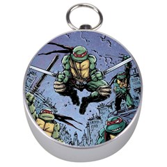 Teenage Mutant Ninja Turtles Comics Silver Compasses by Sarkoni