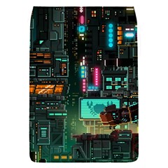 Video Game Pixel Art Removable Flap Cover (s)