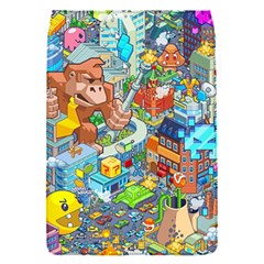 Pixel Art Retro Video Game Removable Flap Cover (s) by Sarkoni