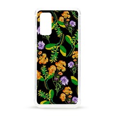 Flower Pattern Art Floral Texture Samsung Galaxy S20 6 2 Inch Tpu Uv Case by Grandong