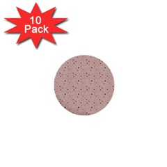 Punkte 1  Mini Buttons (10 Pack)  by zappwaits