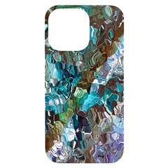 October Blend  Iphone 14 Pro Max Black Uv Print Case by kaleidomarblingart