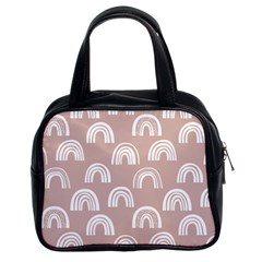 Pattern Classic Handbag (two Sides) by zappwaits