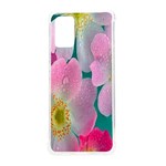 Pink Neon Flowers, Flower Samsung Galaxy S20Plus 6.7 Inch TPU UV Case