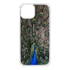 Peacock-feathers1 Iphone 14 Tpu Uv Print Case by nateshop