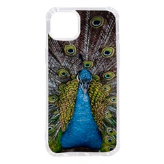 Peacock-feathers2 Iphone 14 Plus Tpu Uv Print Case by nateshop