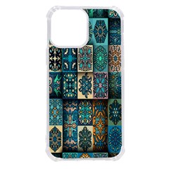 Texture, Pattern, Abstract, Colorful, Digital Art Iphone 13 Pro Max Tpu Uv Print Case by nateshop