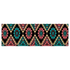 Aztec Wallpaper Banner And Sign 12  X 4 