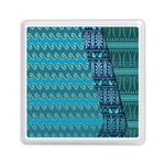Aztec, Batik Memory Card Reader (Square)