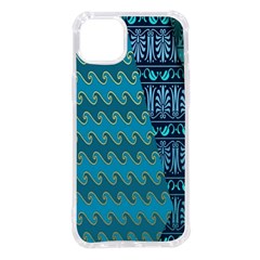 Aztec, Batik Iphone 14 Plus Tpu Uv Print Case by nateshop