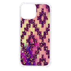 Cute Glitter Aztec Design Iphone 13 Mini Tpu Uv Print Case by nateshop