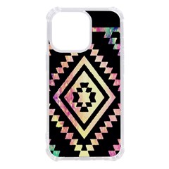 Cute Neon Aztec Galaxy Iphone 13 Pro Tpu Uv Print Case by nateshop