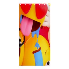 Emojis, Emoji, Hd Phone Wallpaper Shower Curtain 36  X 72  (stall)  by nateshop