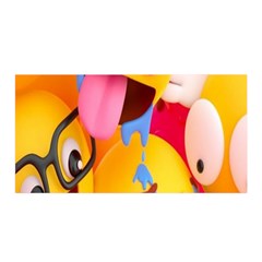 Emojis, Emoji, Hd Phone Wallpaper Satin Wrap 35  X 70  by nateshop