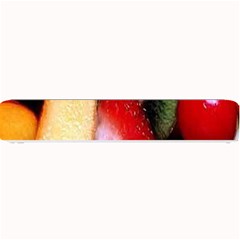 Fruits, Food, Green, Red, Strawberry, Yellow Small Bar Mat by nateshop