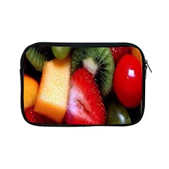 Fruits, Food, Green, Red, Strawberry, Yellow Apple Ipad Mini Zipper Cases by nateshop