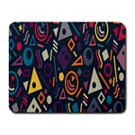 Inspired By The Colours And Shapes Small Mousepad
