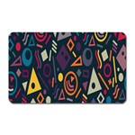 Inspired By The Colours And Shapes Magnet (Rectangular)