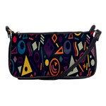 Inspired By The Colours And Shapes Shoulder Clutch Bag
