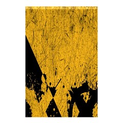 Yellow Best, Black, Black And White, Emoji High Shower Curtain 48  X 72  (small)  by nateshop