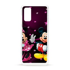 Cartoons, Disney, Mickey Mouse, Minnie Samsung Galaxy S20 6 2 Inch Tpu Uv Case by nateshop