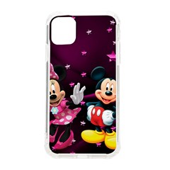 Cartoons, Disney, Mickey Mouse, Minnie Iphone 11 Tpu Uv Print Case by nateshop