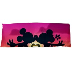 Mickey And Minnie, Mouse, Disney, Cartoon, Love Body Pillow Case (dakimakura) by nateshop