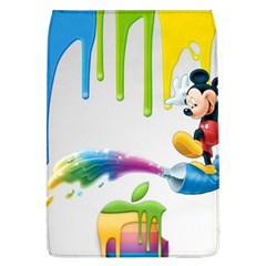Mickey Mouse, Apple Iphone, Disney, Logo Removable Flap Cover (l) by nateshop