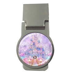 Disney Castle, Mickey And Minnie Money Clips (round)  by nateshop