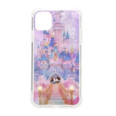 Disney Castle, Mickey And Minnie Iphone 11 Tpu Uv Print Case by nateshop