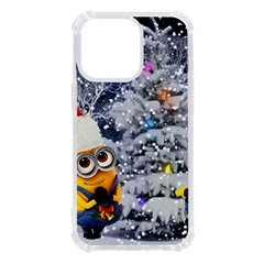 Minions Christmas, Merry Christmas, Minion Christmas Iphone 13 Pro Tpu Uv Print Case by nateshop