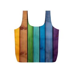 Rainbow Full Print Recycle Bag (s) by zappwaits