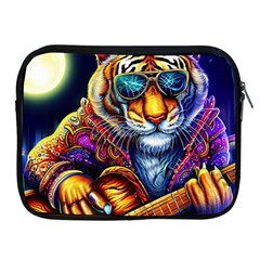 Tiger Rockingstar Apple Ipad 2/3/4 Zipper Cases by Sparkle