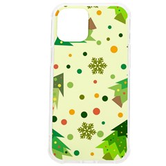 Geometric Christmas Pattern Iphone 12 Pro Max Tpu Uv Print Case by Grandong