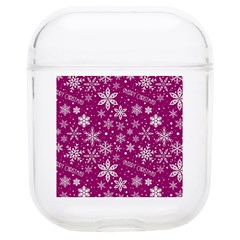 Purple Christmas Pattern Airpods 1/2 Case by Grandong