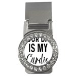 Your Dad Is My Cardio T- Shirt Your Dad Is My Cardio T- Shirt Yoga Reflexion Pose T- Shirtyoga Reflexion Pose T- Shirt Money Clips (CZ) 