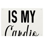 Your Dad Is My Cardio T- Shirt Your Dad Is My Cardio T- Shirt Yoga Reflexion Pose T- Shirtyoga Reflexion Pose T- Shirt Banner and Sign 6  x 4 