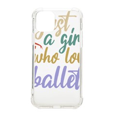 Ballet T- Shirtjust A Girle Who Loves Ballet T- Shirt Yoga Reflexion Pose T- Shirtyoga Reflexion Pose T- Shirt Iphone 11 Pro 5 8 Inch Tpu Uv Print Case by hizuto