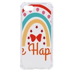 Be Happy And Smile T- Shirt Be Happy T- Shirt Yoga Reflexion Pose T- Shirtyoga Reflexion Pose T- Shirt Iphone Se by hizuto