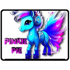 Pinkie Pie  Two Sides Fleece Blanket (large) by Internationalstore