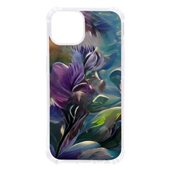 Abstract Blossoms  Iphone 13 Tpu Uv Print Case
