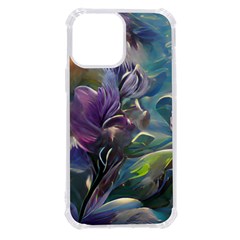 Abstract Blossoms  Iphone 13 Pro Max Tpu Uv Print Case