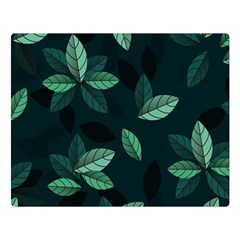 Foliage Premium Plush Fleece Blanket (large)