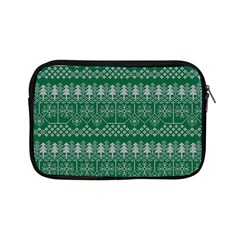 Christmas Knit Digital Apple Ipad Mini Zipper Cases