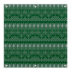 Christmas Knit Digital Banner And Sign 4  X 4 